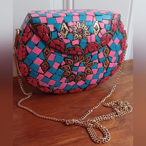 RAMLA Mosaic Bag - Picture 3 of 7